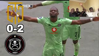 Cape Town City vs Orlando Pirates  All Goals  Extended Highlights  DSTV Premiership [upl. by Llertniuq]