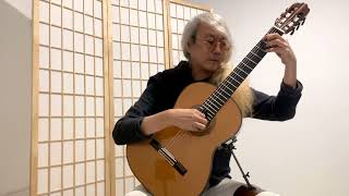 Cullare La Tempesta by Scott Ouellette • Ivan Lim on Saers A50 classical guitar [upl. by Sidoon]