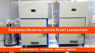 Packaged Drinking Water Plant Laboratory [upl. by Ahtiekal]