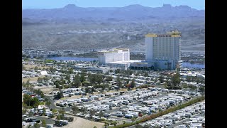 Don Laughlins Riverside Casino Resort in Laughlin Nevada [upl. by Yenahteb920]