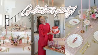 Hosting My Annual Galentines Party [upl. by Saidel]