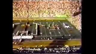 Chaffey 66 Pro Bowl 1 Half Time Show  Jan 1966 [upl. by Rasia29]