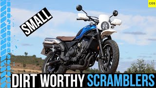 4 AFFORDABLE Scramblers That Are Secretly Adventure Bike amp Dirt Worthy [upl. by Heyes878]