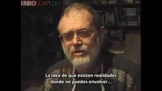 Terence Mckenna última entrevista en video antes de morir Parte 12 subtitulada español [upl. by Ugo596]