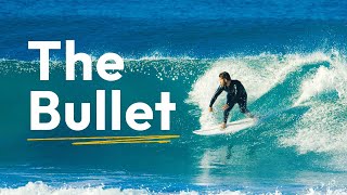 Degree 33 Surfboards  The Bullet High Performance Groveler [upl. by Anaujahs877]