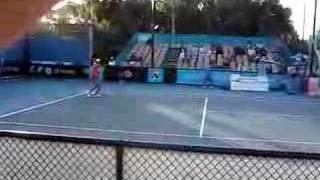 Suwei Hsieh Australian Open Jan 16 2008 謝淑薇 [upl. by Dlareme]