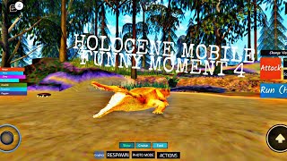 Holocene Mobile Funny Moment 4  Orinoco Crocodile  Roblox Holocene Mobile [upl. by Julianna]