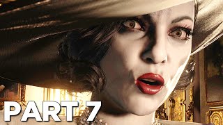 RESIDENT EVIL 8 VILLAGE Walkthrough Gameplay Part 7  SECRET ROOM FULL GAME [upl. by Rednave]