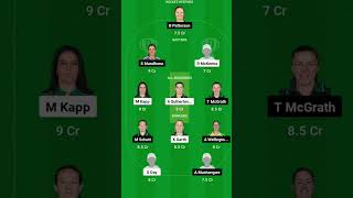 MS W VS AS W T20 Match fantasyteam deam11team [upl. by Keever144]