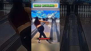 Girls BOWLING 🤡Vs Boys BOWLING🗿trolltrollfaceShortsyoutube shorts [upl. by Janeczka994]