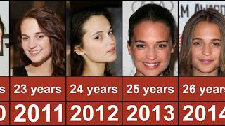 Alicia Vikander Through The Years From 1991 To 2023 [upl. by Byrd]