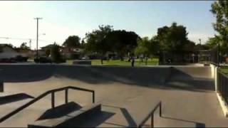 Nyjah Huston amp Chase Webb Liberty Skate Park [upl. by Enelrahs]