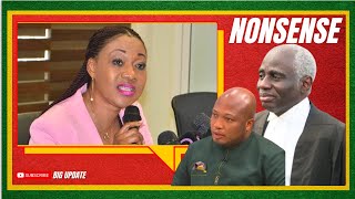 Why Tsatsu Tsikata and Okudazto Ablakwa blast EC Jane Mensah Calling The Issue nonsense [upl. by Gustin]