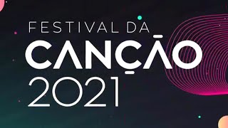 Festival RTP da Canção  Abertura 2021 [upl. by Arihsat]