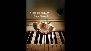 Astor Piazzolla • Libertango •  Piano Cover Improvisation by Suliko Chuiko [upl. by Ayouqat]