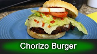 Chorizo Burger Challenge 1  Ready Set Flambé [upl. by Ij573]