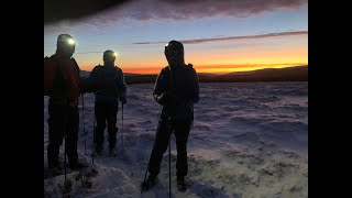 Montane Spine Race 2023  View from the Middle of the Pack [upl. by Harwell]