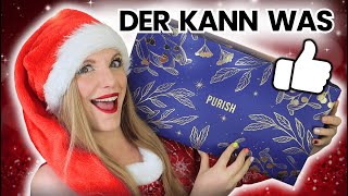 PURISH Adventskalender 2024 Unboxing amp Verlosung [upl. by Thar372]