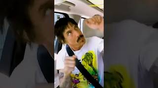 The weirdest dance by Anthony Kiedis 😂😂😂 redhotchilipeppers rhcp anthonykiedis funny [upl. by Eednak]