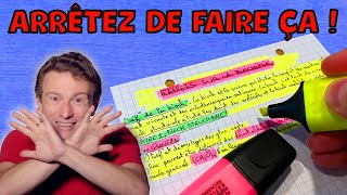 MIEUX APPRENDRE amp ÉTUDIER  les vraies techniques scientifiques [upl. by Adriel]