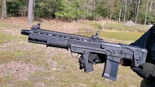 Garaysar Fear109 Bullpup Pump Action Shotgun at Atlantic Firearms [upl. by Lust]