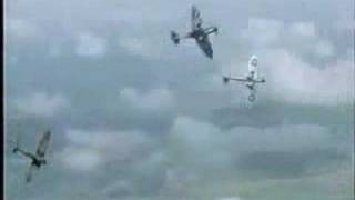 Battle Of Britain Movie  Stuka Vs Spitfire [upl. by Magill]