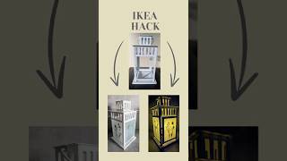 IKEA Hack upcycling lantern BORRBY  Preserving wild pressed flowers and creating an atmospheric air [upl. by Sualakcin]