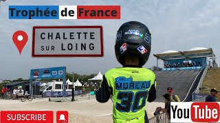 Je me fais sauter dessus  Trophée de France Chalette sur loing BMX race 2023 [upl. by Egarton]