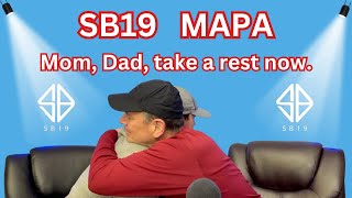 Two ROCK Fans REACT to SB19 MAPA [upl. by Melitta]