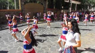 5 Esc Sec quotTelpochcalliquot Tepoztlan Morelos Desfile 20 De Noviembre [upl. by Ainesell]