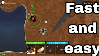 How to get black cape fast and easybloxfruits CloudBloxx [upl. by Nolasba]