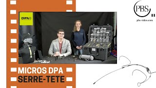 DPA Micros Serre tête [upl. by Sierra]