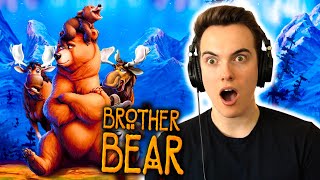 BROTHER BEAR is an CRIMINALLY UNDERRATED  First Time Watching  reactioncommentaryreview [upl. by Tanney826]