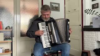 Vico Torriani La Pastorella  Accordion cover by Alexander Schoemaker [upl. by Mateo433]