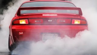 S14 Zenki Burnout [upl. by Male]