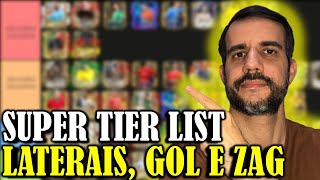 TIER LIST OS MELHORES GOLEIROS ZAGUEIROS E LATERAIS DO FC MOBILE 24 [upl. by Notneuq]