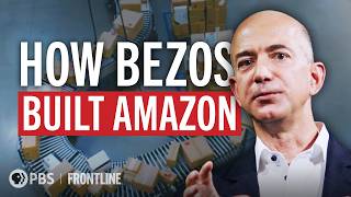 Amazon Empire The Rise and Reign of Jeff Bezos full documentary  FRONTLINE [upl. by Airetas]