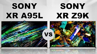 Sony Bravia A95L  quotXRquot OLED TV vs Sony Z9K  quotMaster XRquot LCD TV  Sony [upl. by Raji]