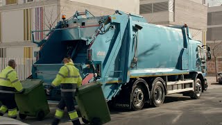 Benne à Ordures Joab Anaconda  Camion Poubelles Garbage Truck Müllabfuhr Sopbil [upl. by Imaj]