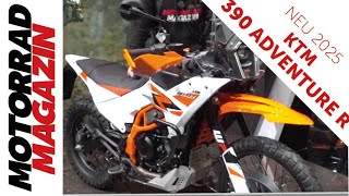 Weltreisefertig KTM 390 Adventure R 2025 mit hochklassiger Ausstattung [upl. by Bathulda302]