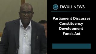 Parliament Discusses Constituency Development Funds Act [upl. by Vacuva446]