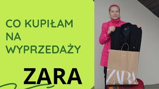 CO KUPILAM NA WYPRZEDAŻY W ZARA [upl. by Tina]