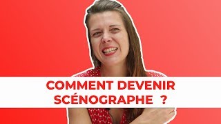 COMMENT devenir scénographe [upl. by Atiraj]