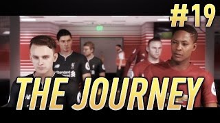 FIFA 17 THE JOURNEY 19 ★ DAS ERSTE DUELL HUNTER VS WALKER ★ Lets Play FIFA 17 The Journey Deutsch [upl. by Eralc]