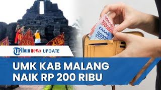 UMK Kabupaten Malang 2023 Naik Rp 200 Ribu dari Sebelumnya Besaran Pastinya Sudah Diumumkan [upl. by Resay]