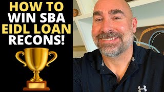 HOW TO WIN SBA EIDL LOAN RECONSIDERATION 🏆 [upl. by Ulric169]