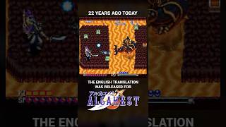 22 years ago today the fan based English translation for Alcahest SNES was released [upl. by Valiant159]