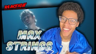 MAX feat JVKE amp Bazzi STRINGS Music Video Reaction [upl. by Melina]