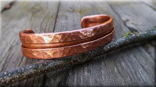 DIY Copper Bracelet  Easy [upl. by Indyc]