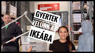 A NAGY POLC VÁSÁRLÁS🫣IKEA🛠️🔩VLOG📦FÚRÁS🪚⚙️FARAGÁS🪛🧰😂 [upl. by Neibaf244]